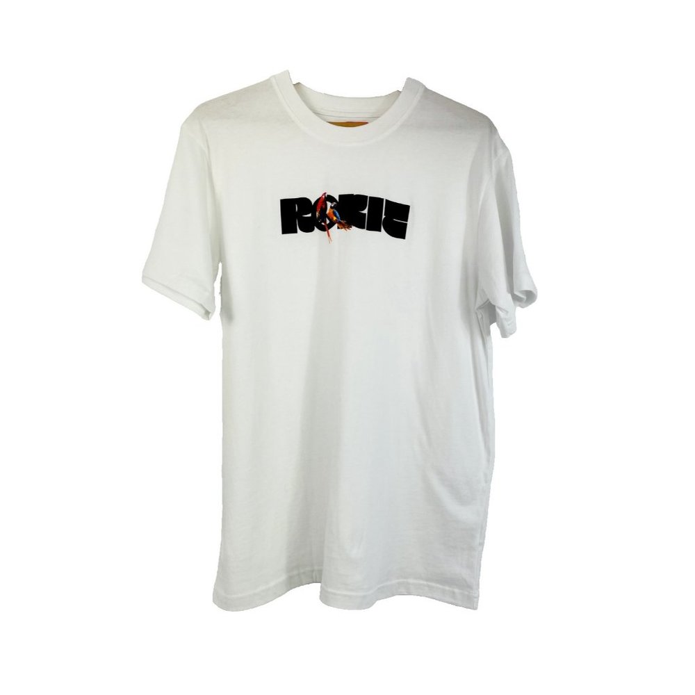 ROKIT Men's White T-Shirt LARGE
